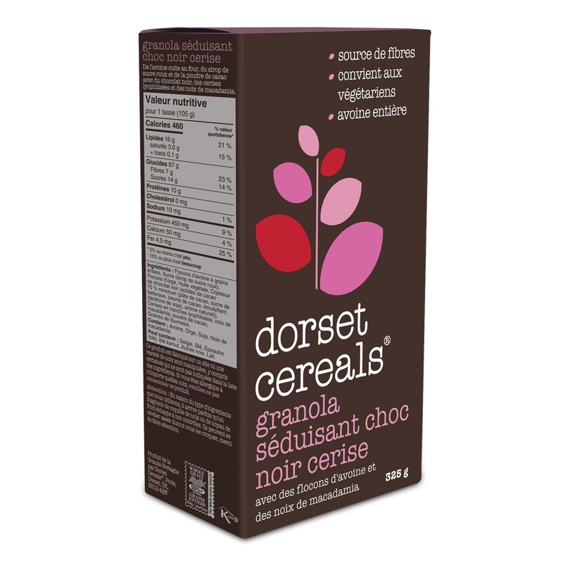 Dorset Cereals Seductive Dark Choc Cherry Granola, 325g