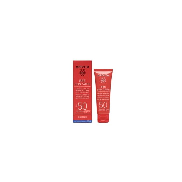 Apivita Bee Sun Safe Anti-Spot & Anti-Age Face Cream SPF50,
