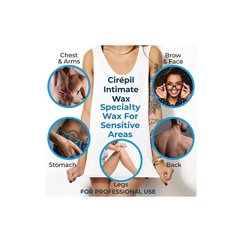 Cirepil Intimate 4 Wax Beads 28oz 800g