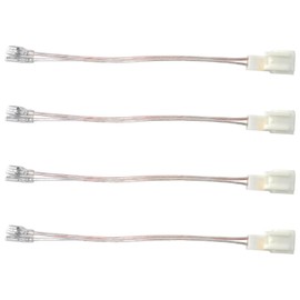 BUTITNOW 4PCs Car Door Speaker Wiring Harness Adapter Connector Plug Replacement for 2000-2019 Toyota Camry 4Runner Tacoma RAV4 Scion, for Subaru 2012-2019, for Mitsubishi 2002-2020