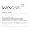 MaxONE, Riboceine, 60 Vegetable Capsules, 30 Servings | Exp. 06/2026