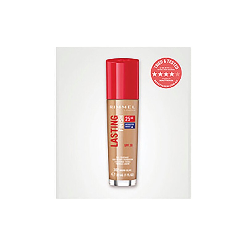 Rimmel Lasting Finish Foundation 25Hr 302 Warm Olive
