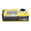 Underwater Camera, 4K 56MP Dual Screen Waterproof Camera with 18X
