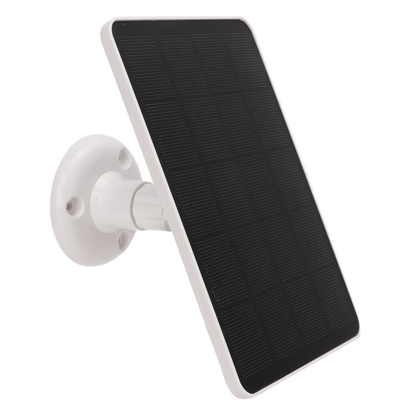 Solar Charging Panel Monocrystalline Silicon 4W 5V with Charging Cable