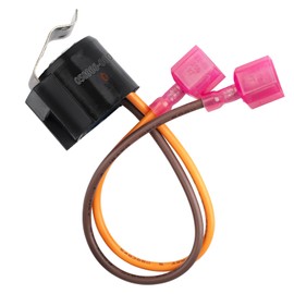 058966-000 Defrost Terminator Thermostat Compatible with Viking Refrigerators/Freezers, Refrigerator Thermostat Replaces AP6040103,PB910259,10442407,V10442407, Refrigerator Freezing Parts Replacement