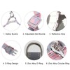 Dog Harness Leash Set Pet Reflective Training Vest Adjustable Chest