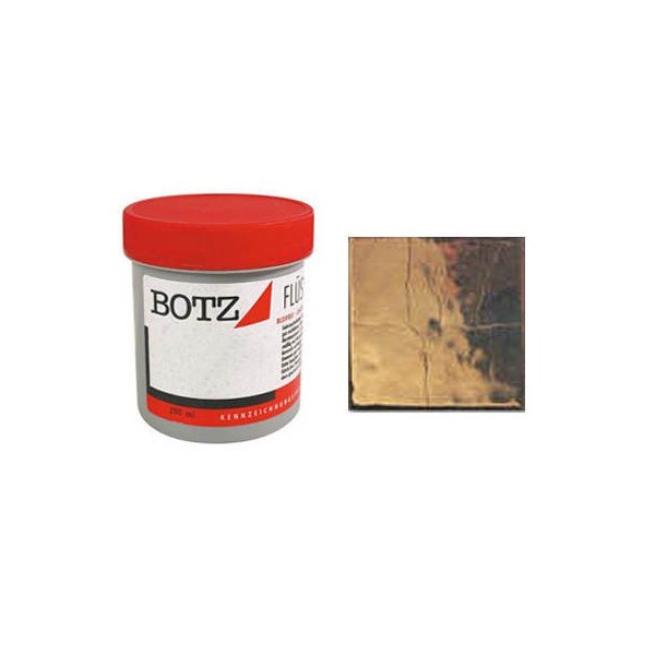 Botz - Liquid glaze 9541, gold glaze, 200 ml