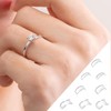 BPTZYLN 24 Pack 8 Size Ring Sizers for Loose Rings,