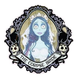 Loungefly Corpse Bride Emily Lenticular 3" Collector Box Pin