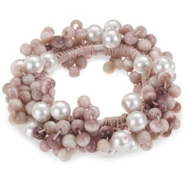 Revlon Pearl Pony Bracelet, Lavender