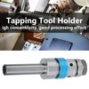 HAOX Telescopic Tappings Toolholder, ER20 Floating Tapping Chuck Holder Straight