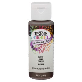 TESTOR 297439 2 oz Earthy Matte Paint