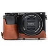 MegaGear Sony Alpha A6300, A6000 (16-50 mm) Ever Ready Echtleder