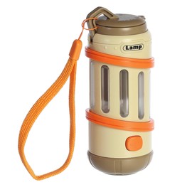 Aurora® Toys Durable Camp Arcadia™ 3-in-1 Flashlight Toy - Imaginative Play - Long-Lasting Enjoyment - Brown 6 Inches