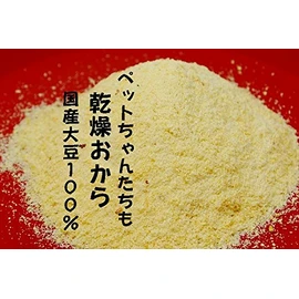 Pet Dried Okara Value 8.5 oz (2400 g) (800 g x 3), 100% Japanese Soybeans