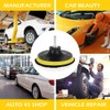 7 Pcs Wool Polishing Buffing Pads Buffer Foam Drill Wheel