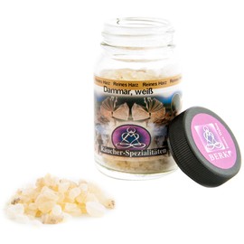 Berk 255 White Dammar Incense Pure Resin