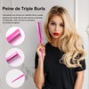15PCS Peines para Peinar el Cabello Mujer, con 2 Velcro