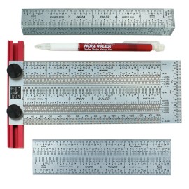 INCRA 6 in. / 150mm Pro Rule Set