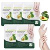 Hand Masks, 5 Pairs Of Moisturising Gloves, Hand Care For