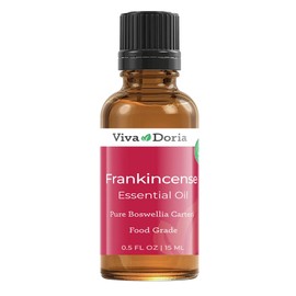 Viva Doria Pure Frankincense Essential Oil, Food Grade, 1 fl oz