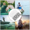 500PCS Single Double Barrel Crimping Sleeve Fishing Line Wire Leader