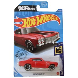 Hot Wheels '70 Chevelle SS, [rojo] 236/250 Tiempo de visualización 6/10