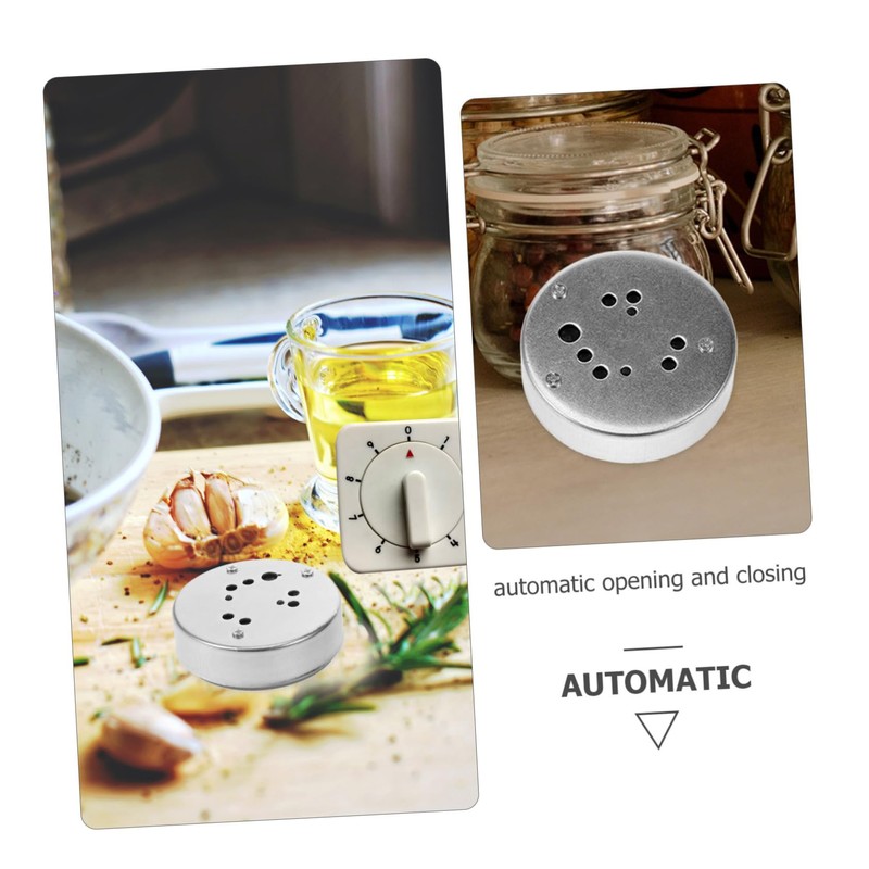 MAGICLULU Mechanical Timer Movement Replacement Easy to Install Kitchen Timer