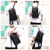 Elolicu Skateboard Backpack Bag, Foldable Carrier Travel Skateboard Bag Regular