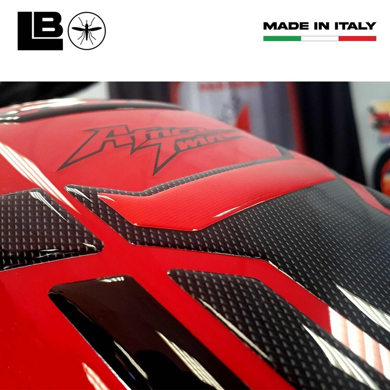 labelbike - TANK PAD 3D stickers compatible with HONDA AFRICA