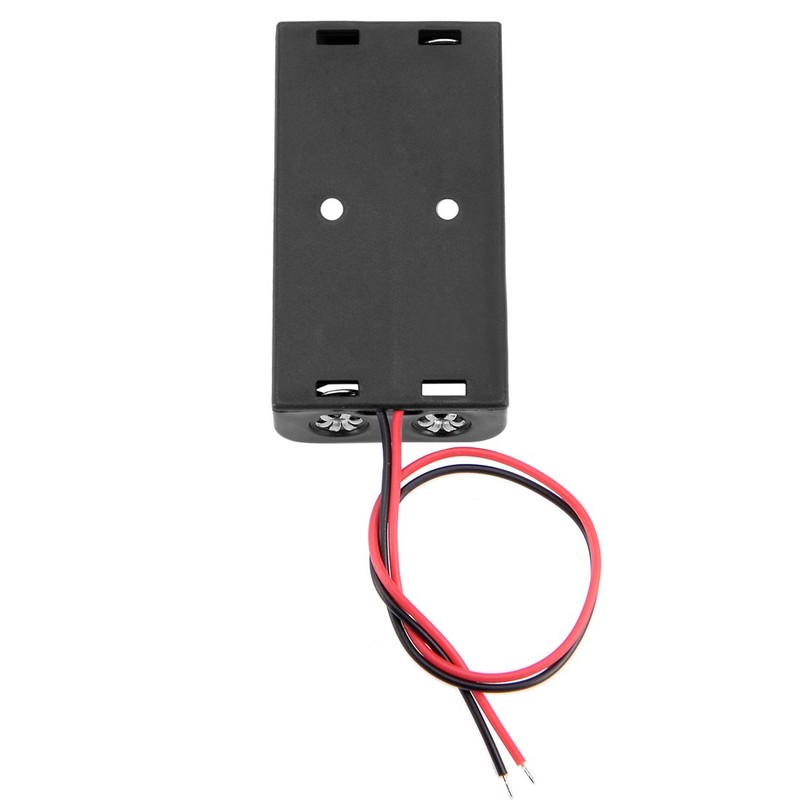 uxcell 3V Batteries Holder Case Memory Box 2 x 1.5V