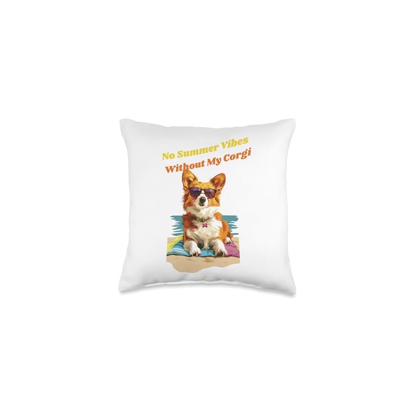 Summer gift for Corgi owners Gift idea for dog lovers