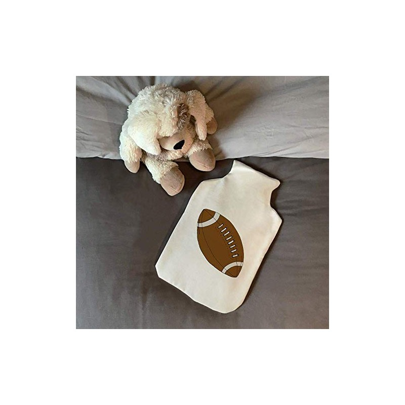 'Rugby Ball' Hot Water Bottle Cover (HW00011537)