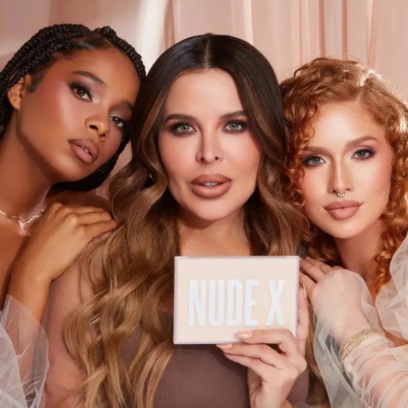 Beauty Creations - Nude X - Paleta De Sombras -