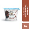 King Arthur, Gluten-Free Single Serve Super Fudge Brownie Mix, Gluten-Free,