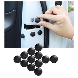 Black Toyota Aqua MXPK1#A Series / bZ4X XEAM10 / YEAM15 Type / Voxy & Noah 90 Series/Yaris Cross MXPB1# / MXPJ1# Type/Rumi 900 Series/Toyota Prius 60 Series Card Door Screw Cover