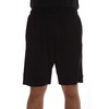 At The Buzzer Mens Athletic Shorts 77929-BB-M Black