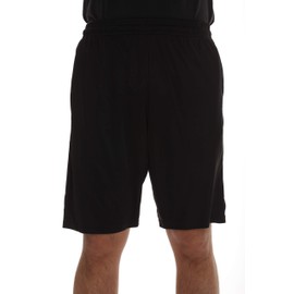 At The Buzzer Mens Athletic Shorts 77929-BB-M Black