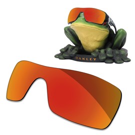 Acefrog AR Beschichtete Polarisierte Ersatzgläser für Oakley Offshoot OO9190 Sonnenbrillen - Jaffa Orange