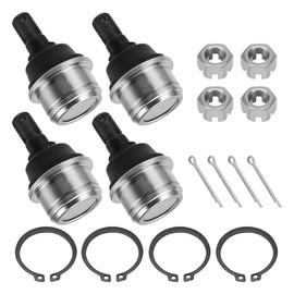 Mabutingti Upper & Lower Ball Joint Kit for Can-Am Bombardier Renegade 800 2007-2011 Renegade 500 2008-2012 Quest 500 650 Traxter 500 650 1999-2005
