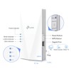 TP-Link AX3000 WiFi 6 Range Extender Internet Booster(RE700X), Dual Band,