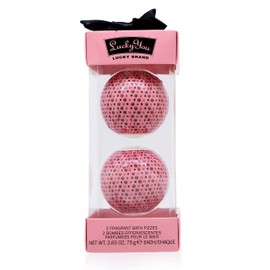 LUCKY BRAND Lucky You for Women 2 Fragrant Bath FIZZES Set (W)