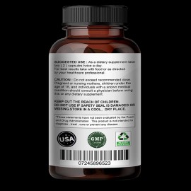 Kenofor Resveratrol Capsules Anti-Aging Antioxidant, Brain Support, Radiant Skin 120Caps