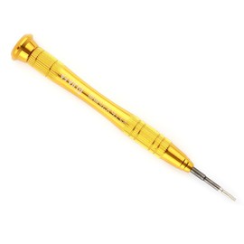 Precision Screwdriver Torx T6 x 25mm Multipurpose Screwdriver Made of Strong and Durable Steel with Rotating Handle for Repairing Electronics Smartphone PC Tablet Watches Glasses