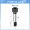 sourcing map Alloy Steel Hexagon Socket Head Shoulder Screws Bolts,