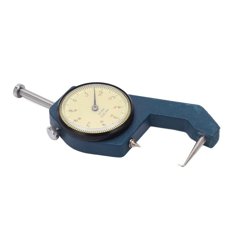 Thickness Gauge Portable Clear Scale Pointer Display Wear Resistant Thickness