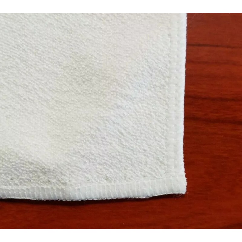 DyeMaster Sublimatable hand towel, 100% polyester microfiber 7 x 7