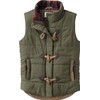 Legendary Whitetails Women's Plus Size Quilted Toggle Puffer Vest, Army,