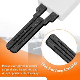 025-32625-000 Norton 271N Furnace Hot Surface Ignitor B1401018 With Plug for Yor-k Cole-man Ev-con Lu-xaire Replace S1-025-32625-000 025-32626-000 025-31801-000 S1-025-35325-000 By Cenipar