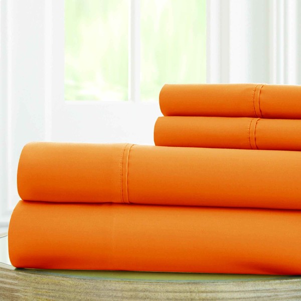 Modern Threads Amrapur Overseas Soft Solid Sheets-100 GSM Luxurious Microfiber